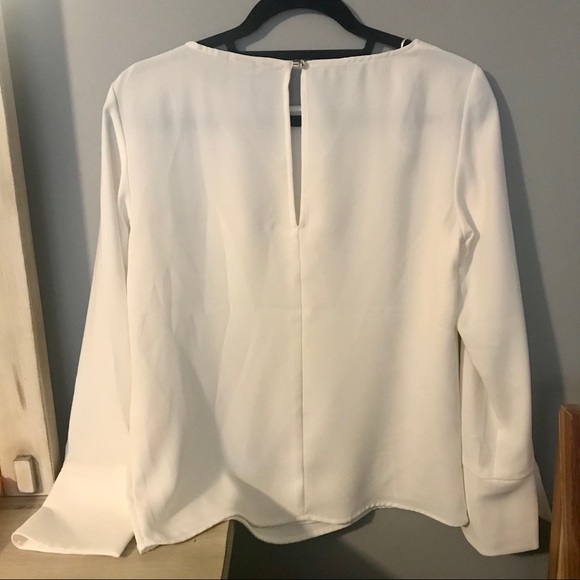 H&M - White Blouse - Picture 3 of 4